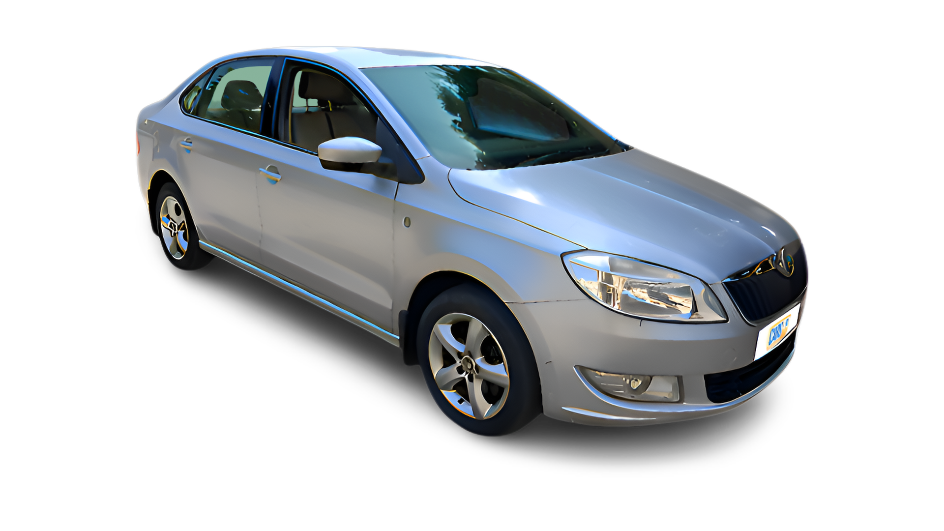 2012 Skoda Rapid - Sedan - Diesel - Manual - ₹1.20 lakh